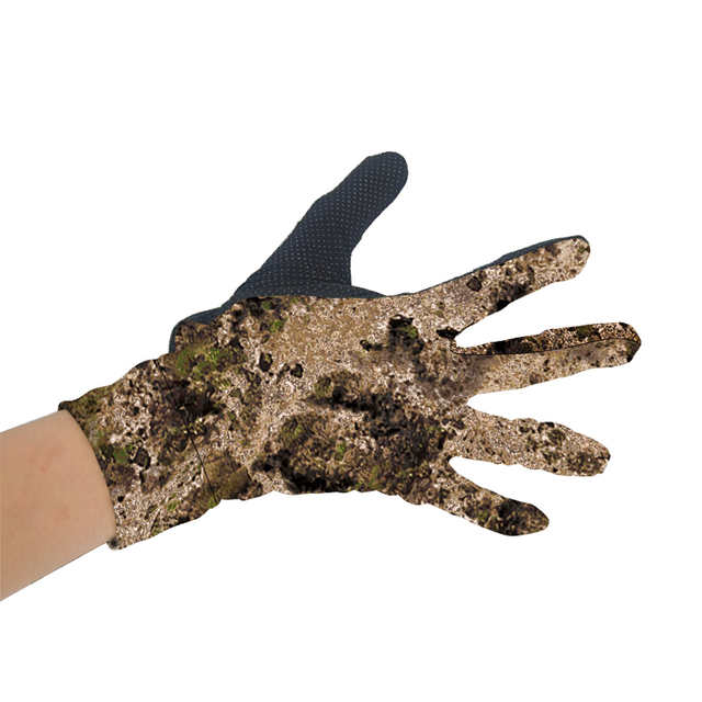 Hunting tactics fishing Whosale custom high quality hunting camouflage gloves manufacture