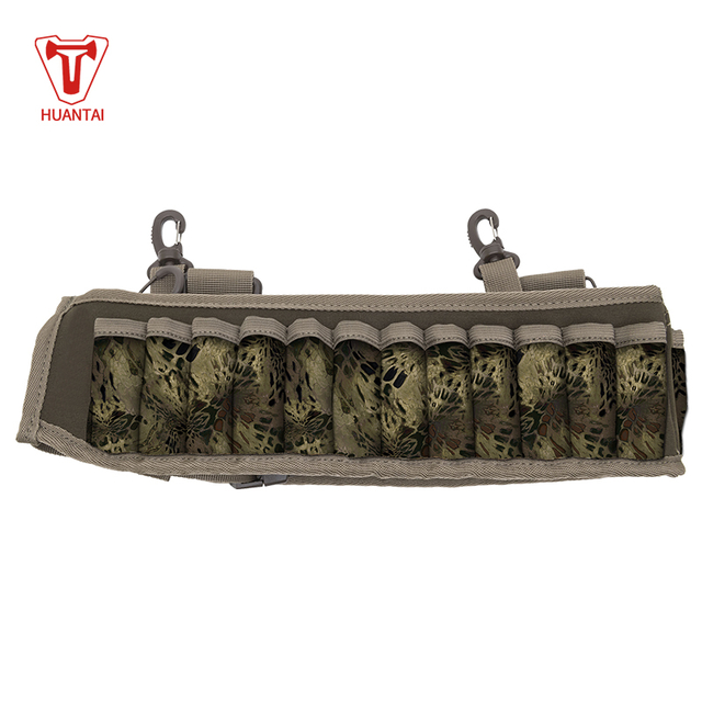 Rounds Shotgun Shell Holder Belt/Tactical Shooting Gun Bullet Belt Pouch