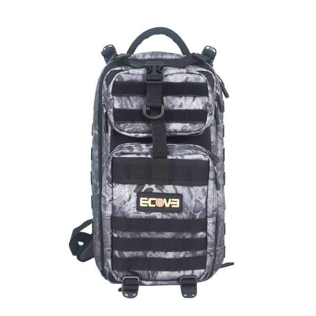Combined Multifunction Military Tactical Backpack 50L Outdoor Hiking Camping Hunting 600D Assault Molle Backpack