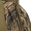 Camo quiet warm hunting fleece hooded alpha elite jacket