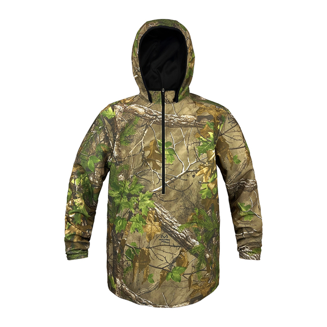 Realtree Camo Zipper Men Turkey Deer Hunting Wear Clothes Hoodie