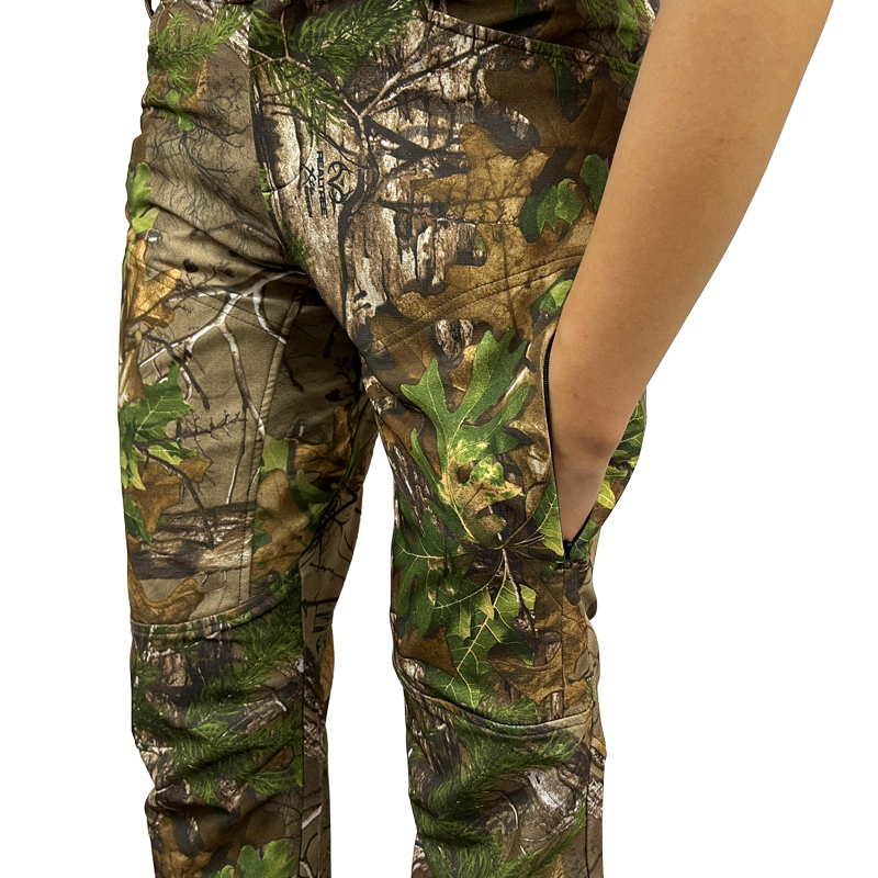 Realtree Camo Zipper Men Breathable Turkey Deer Hunting Wear Clothes Suit