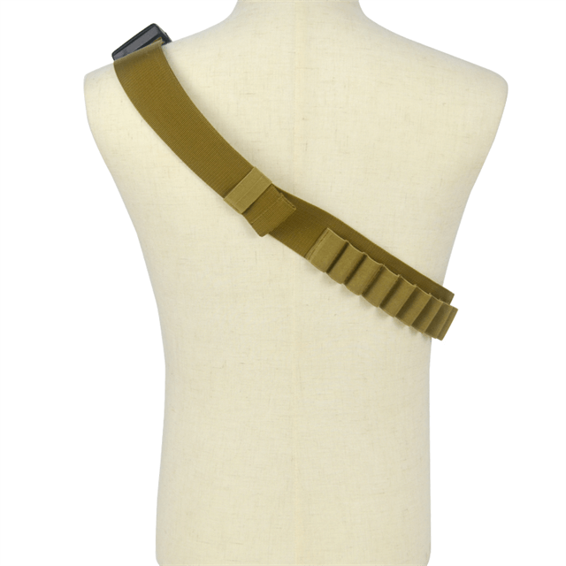 HUANTAI Oem Shell Holder Belt Outdoor Hunting Waist Bag Adjustable Bullet Waist Pouches