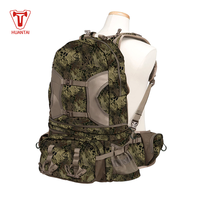 Outdoor Large Capacity Camo Hunting Backpack, Hunting Pack