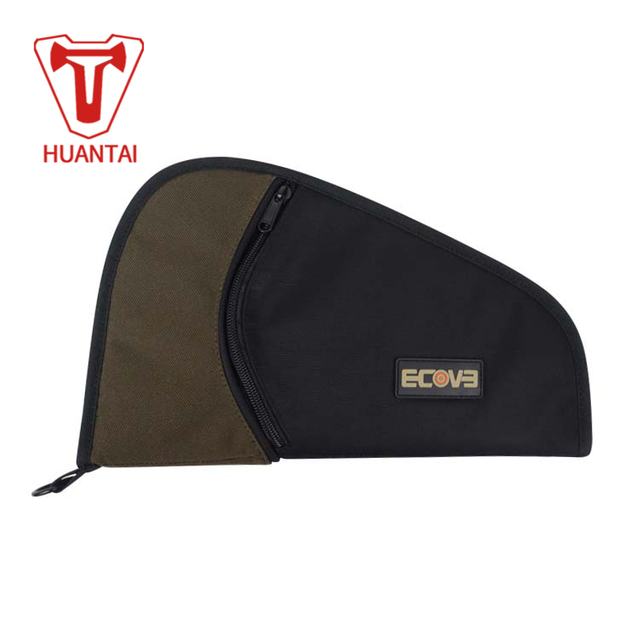 Military Tactical Bag Nylon Pistol Gun Case Hand Gun Storage Zippered Pouch Bag