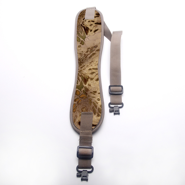 Tactical Elastic Lanyard Airsoft Quick Release Secure Spring Pistol Sling outdoor tactical elastic nylon gun sling