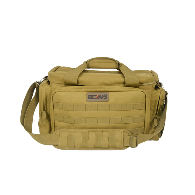 Military army police waterproof tool bag Light Weight Shell bag Sling tactical range Case bag