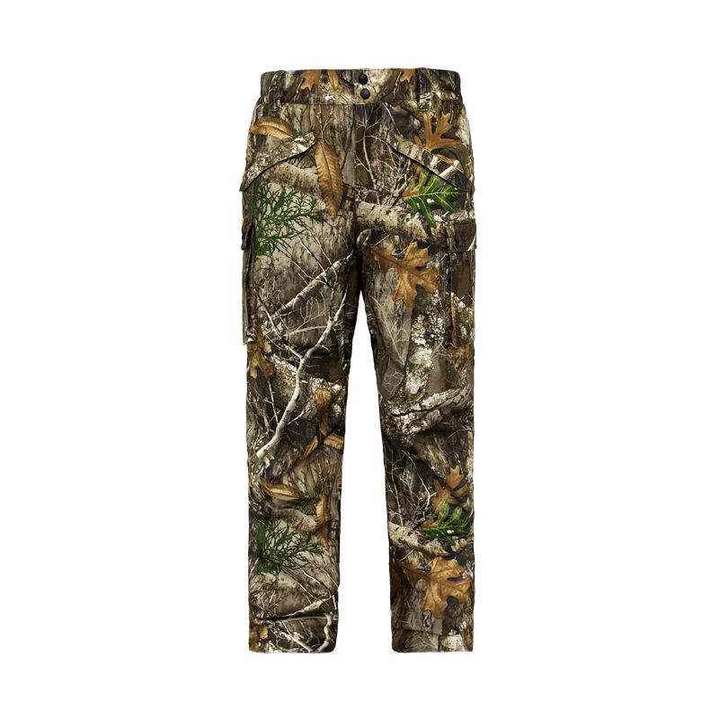 Realtree Camo Winter Men Quiet Waterproof Pants And Jacket Hunting Wear Clothes Suit