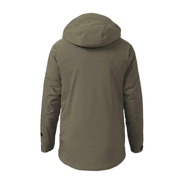 GuangZhou HongTai Hunting men's waterproof insulation windbreaker fleece lined rain shell Jacket