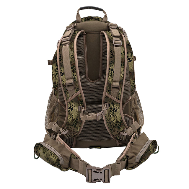 High Quality Flocking Fabric Camouflage Color Hunting Backpack 