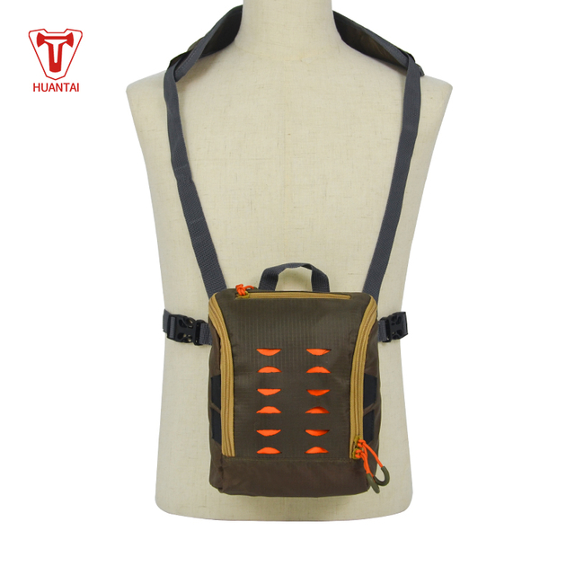 New series wholesale special designs fly fishing waist pack chest bag chest pack