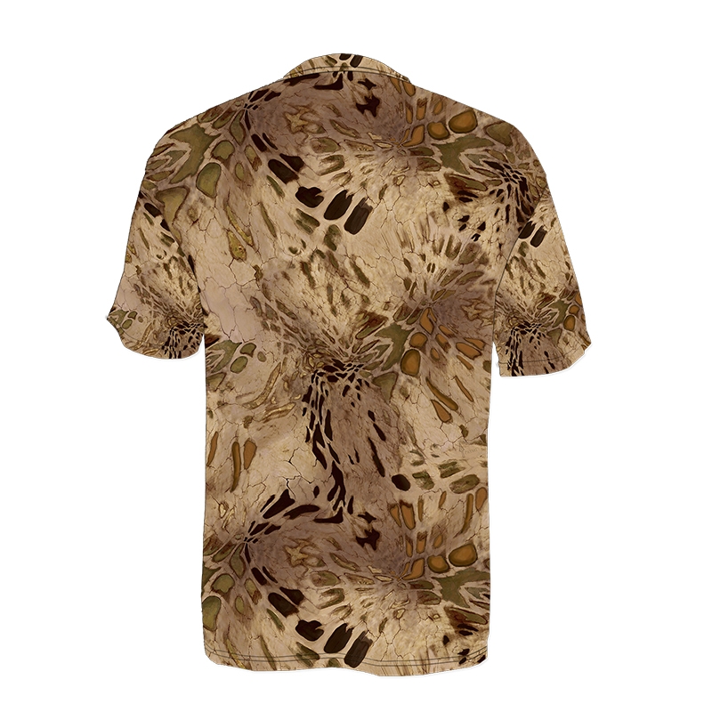 OEM Wholesale Custom Design Camouflage Hunting TShirt