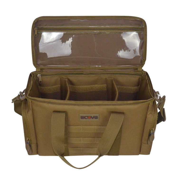 ECOEVO Elite Range Bag Tactical Case Shell Bag Sling Pack Military Tool Bag For Army And Outdoor Travel