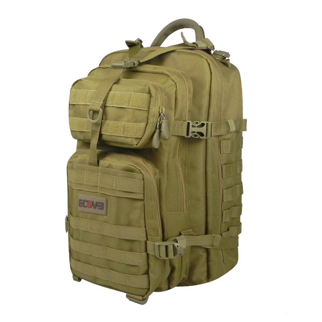 Free design service camping custom outdoor military hunting travel backpack Assault Backpack Shell bag Tactical Case