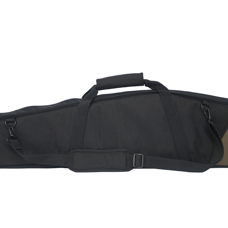 Classic Tactical Double Long Rifle Pistol Gun Bag Firearm Transportation Case w/Backpackengt