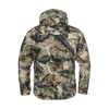 Outdoor hooded fleece hunting fortress parka