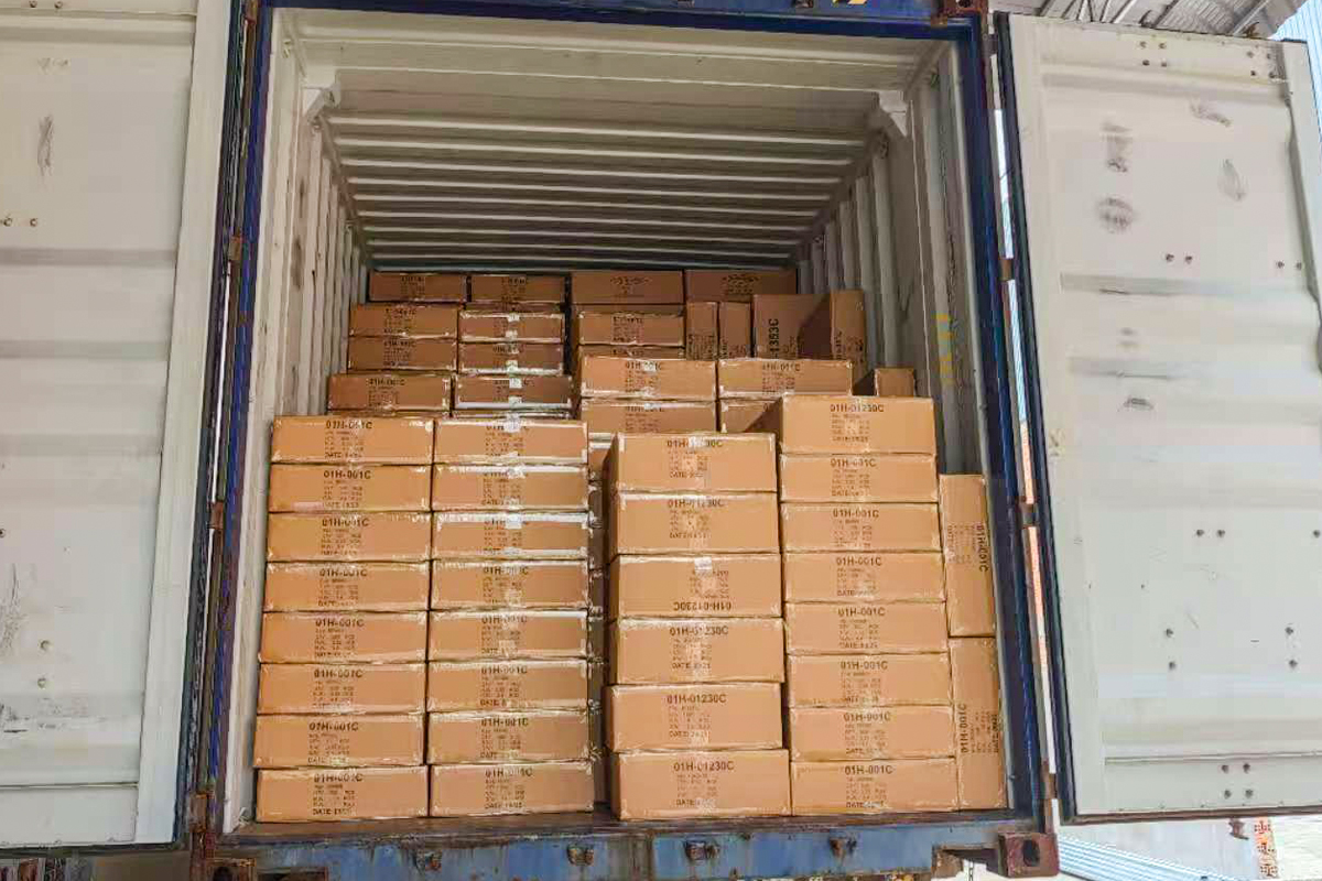The First Batch of Products From The Factory in Cambodia Has Been Shipped.