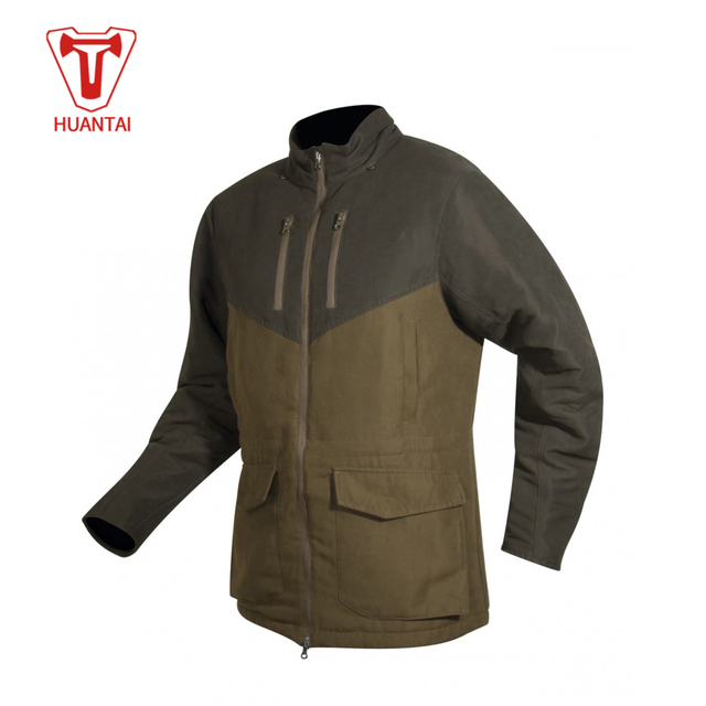 wax cotten lightweight waterproof hunting Jacket