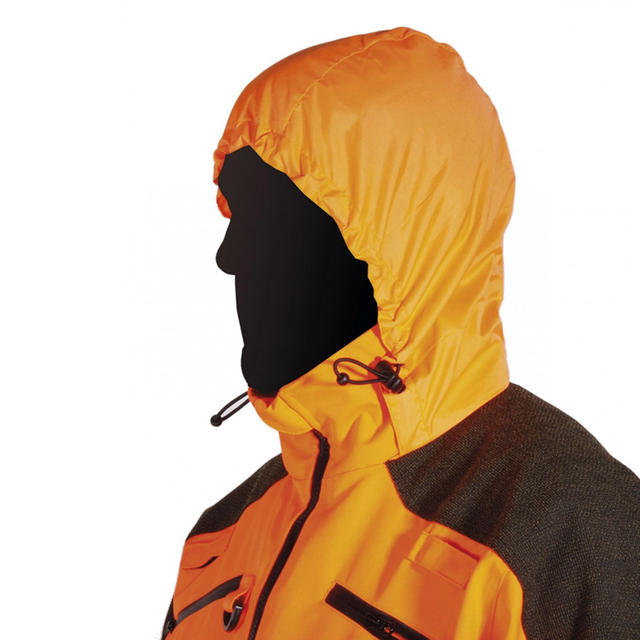 orange hunting jacket winter