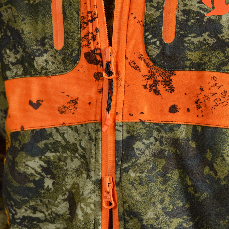 orange hunting clothes Hi-Vis & Weatherproof Camo For a variety of hunting Jacket