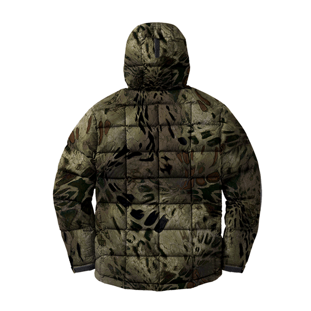 Camo Hunting Heated Jackets Camouflage Waterproof Winter Hunting Coat