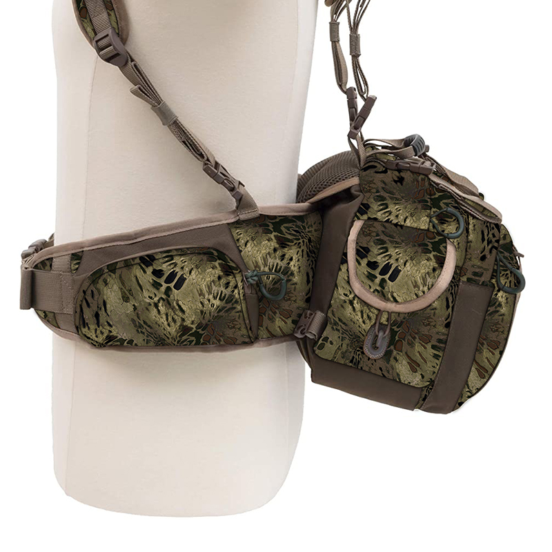 OEM&ODM High-capacity Hunting Camouflage Waist Backpack
