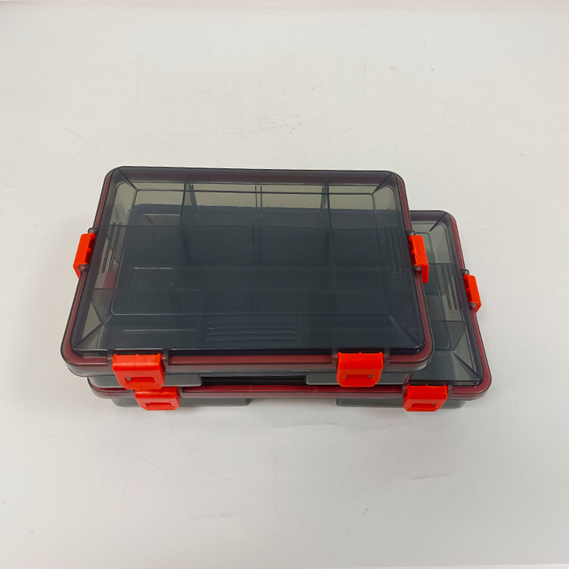 Multi-function Artificial Bait Waterproof Road Sub Multi Plastic Bait Box Fishing Tackle