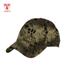 wholesale Amazon high quality outdoor hunting hats realtree camo baseball hats with custom logo
