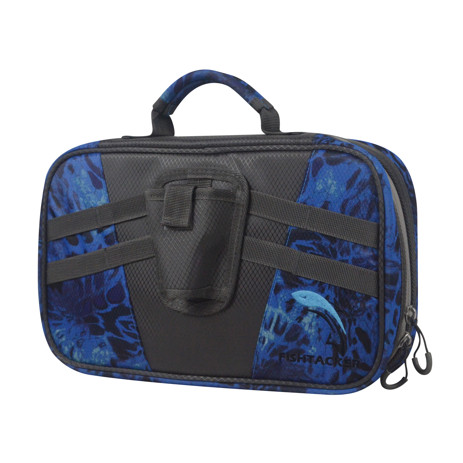 Fresh Water And Saltwater Fishing Tackle Binder Sea Fishing Organized Storage Rig Bag for Baits Jigs And Lines Bait Bag