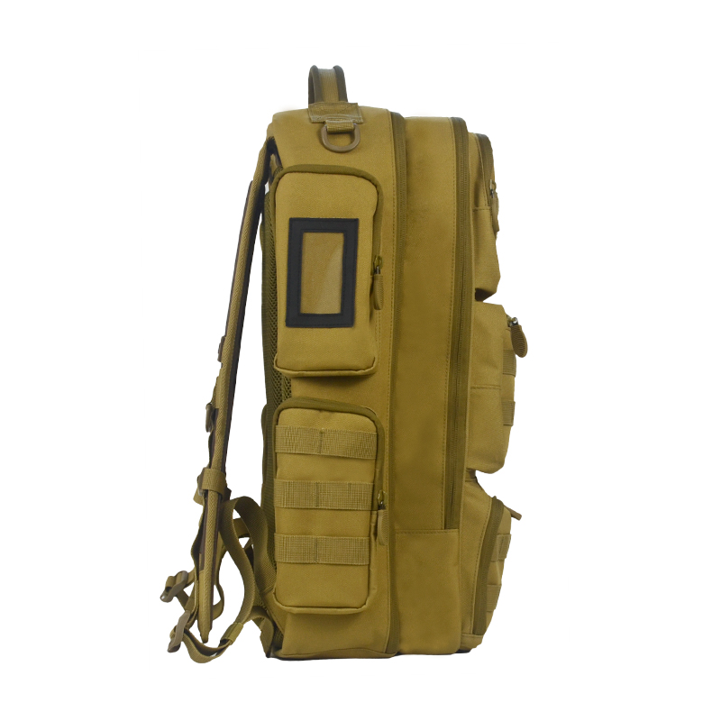 Outdoor Waterproof Hiking Survival Camping Bag Military Tactical Backpack