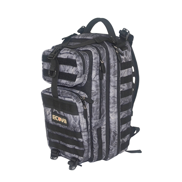 Combined Multifunction Military Tactical Backpack 50L Outdoor Hiking Camping Hunting 600D Assault Molle Backpack