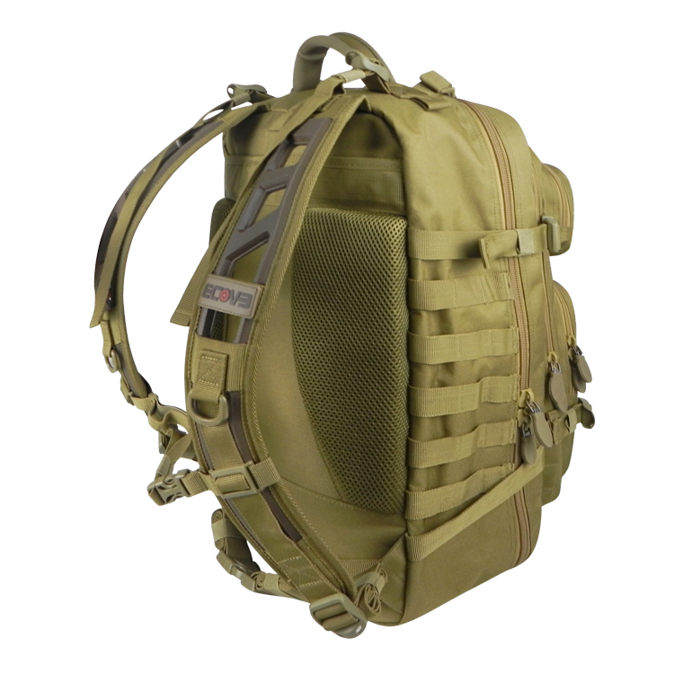 Free design service camping custom outdoor military hunting travel backpack Assault Backpack Shell bag Tactical Case