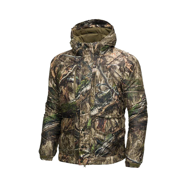 Camo quiet warm hunting fleece hooded alpha elite jacket