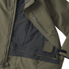 GuangZhou HongTai Hunting men\'s waterproof insulation windbreaker fleece lined rain shell Jacket