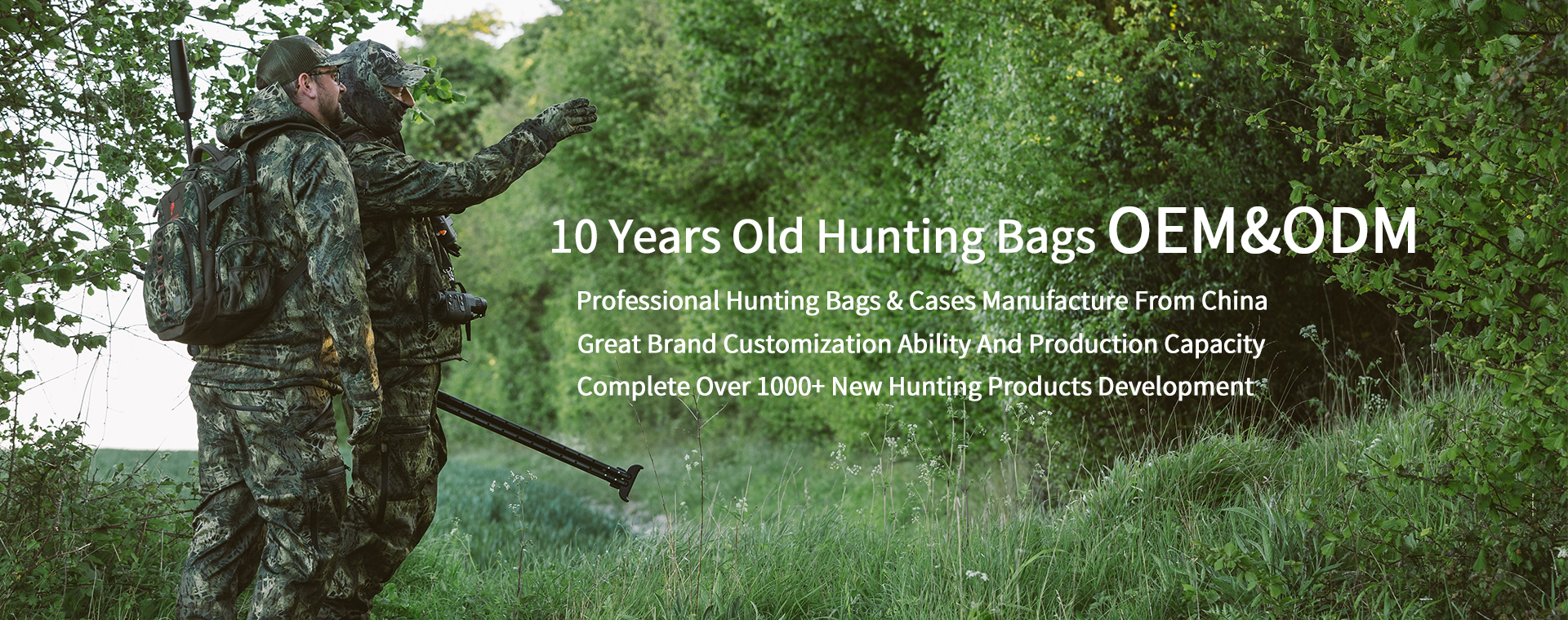 hunting bag