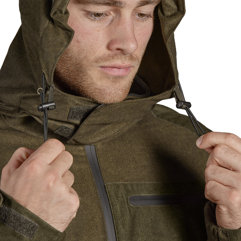 Noiseless Light Weatherproof Essential hunting jacket