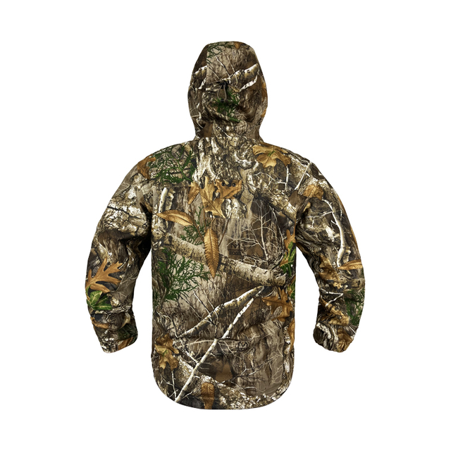 realtree camo hunting winter men wear clothes quiet waterproof hoodie jacket