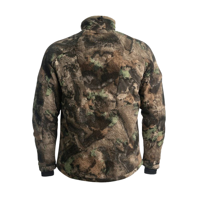camouflage winter fleece hunting wear clothes jacket