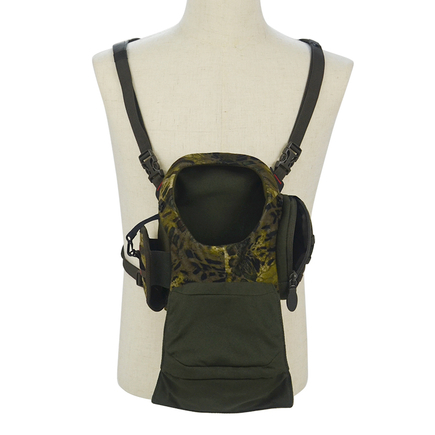 Bino harness open pocket